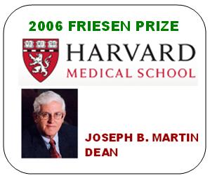 2006 Friesen Prize Joseph Martin